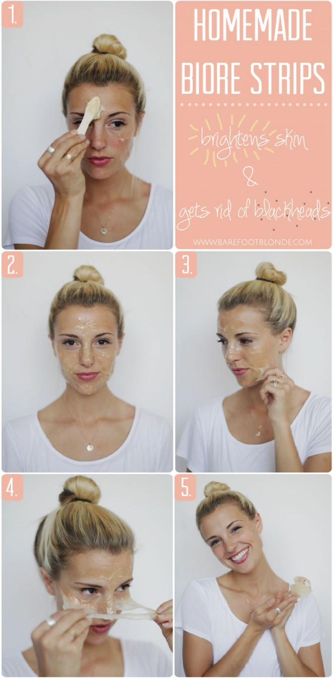 Best ideas about DIY Face Mask For Pores
. Save or Pin How To Make Homemade Biore Strips That Work Now.
