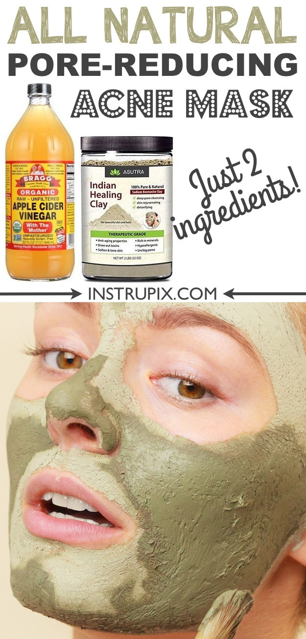 Best ideas about DIY Face Mask For Pores
. Save or Pin Homemade Face Mask For Acne and Blackheads 2 ingre nts Now.