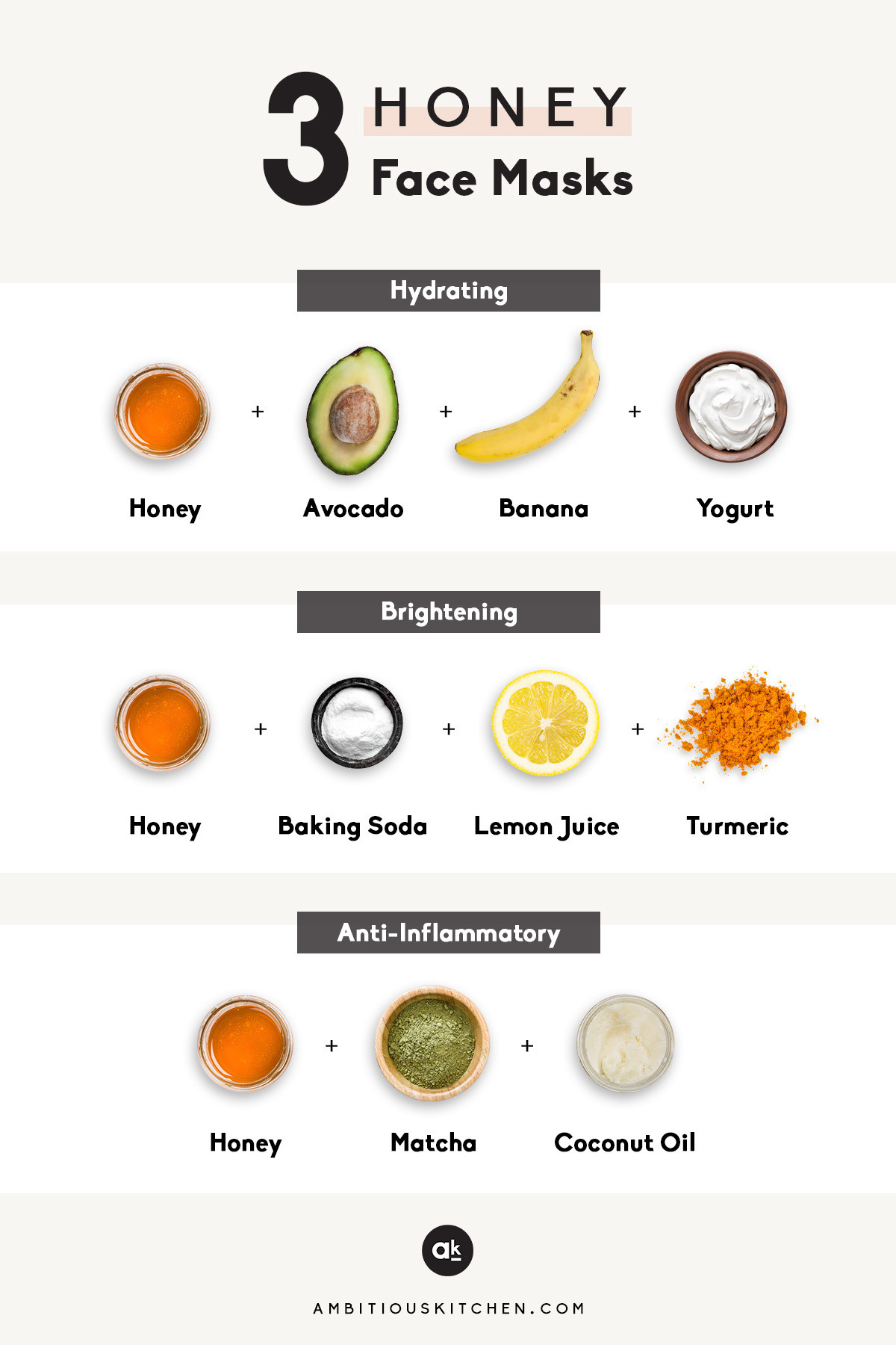 Best ideas about DIY Face Mask Recipe
. Save or Pin 3 DIY Honey Face Masks video Now.