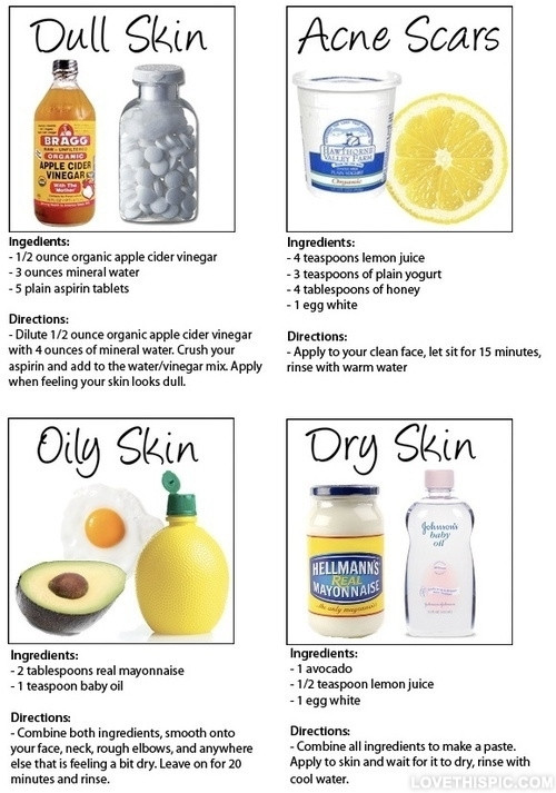 Best ideas about DIY Face Mask Recipe
. Save or Pin DIY Homemade Facial Mask Recipes s and Now.