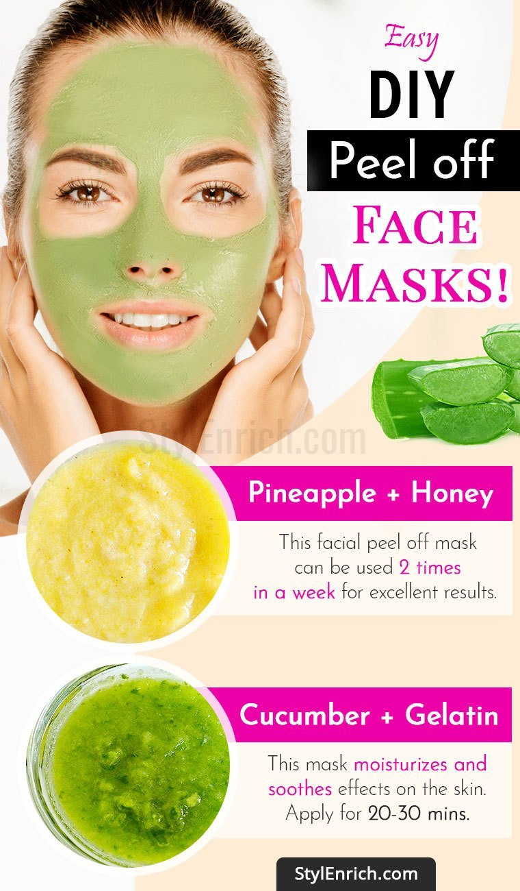 Best ideas about DIY Face Peel Mask
. Save or Pin DIY Peel f Face Mask For Beautiful And Glowing Skin Now.