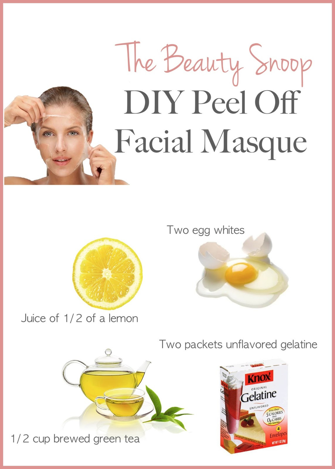 Best ideas about DIY Face Peel Mask
. Save or Pin THE BEAUTY SNOOP DIY PEEL OFF DETOX FACIAL MASQUE Now.