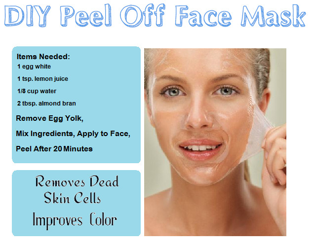 Best ideas about DIY Face Peel Mask
. Save or Pin DIY Beauty Recipes Reme s & Foods Now.