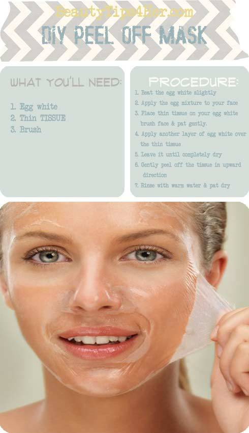 Best ideas about DIY Face Peel Mask
. Save or Pin DIY Peel f Mask Blackhead Removal to Deep Clean Pores Now.