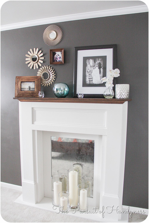 Best ideas about DIY Fake Fireplaces
. Save or Pin Diy Faux Fireplace Now.