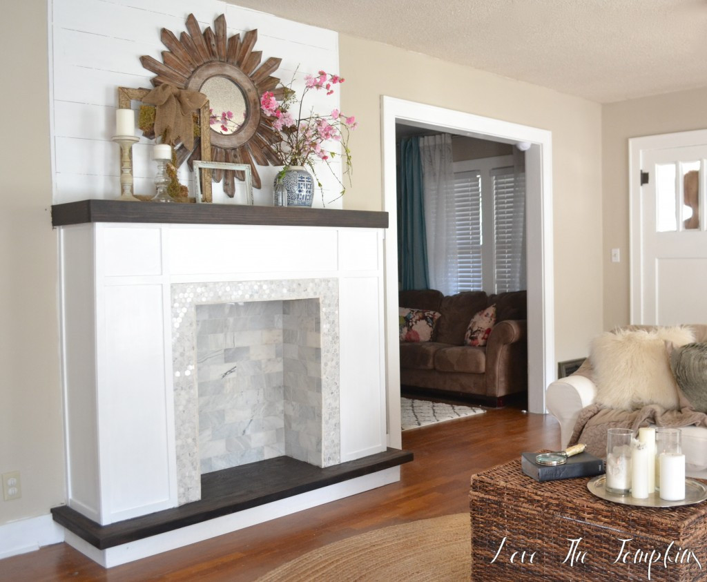 Best ideas about DIY Fake Fireplaces
. Save or Pin DIY Faux Fireplace How I Built Our Fireplace – Love The Now.