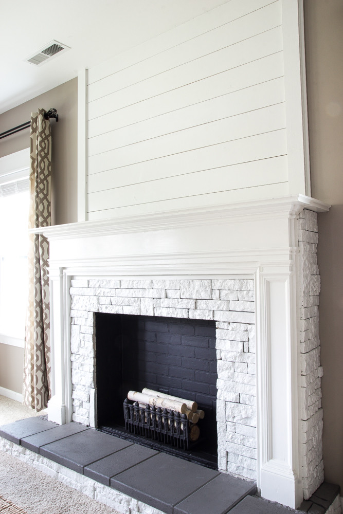 Best ideas about DIY Fake Fireplaces
. Save or Pin DIY Faux Fireplace Updated Bless er House Now.