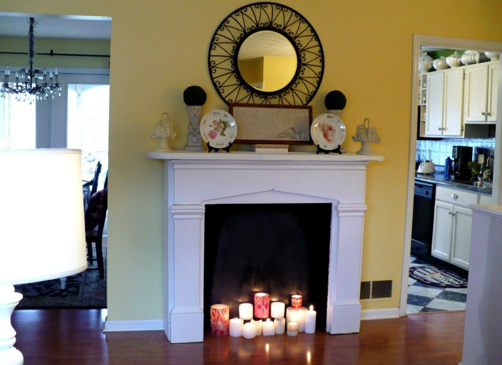 Best ideas about DIY Fake Fireplaces
. Save or Pin Decorate Your Home with DIY Faux Fireplace Now.