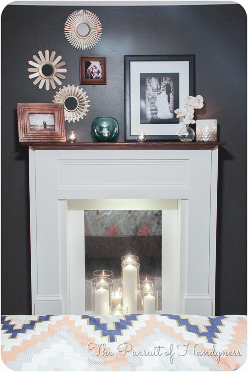 Best ideas about DIY Fake Fireplaces
. Save or Pin Diy Faux Fireplace Now.