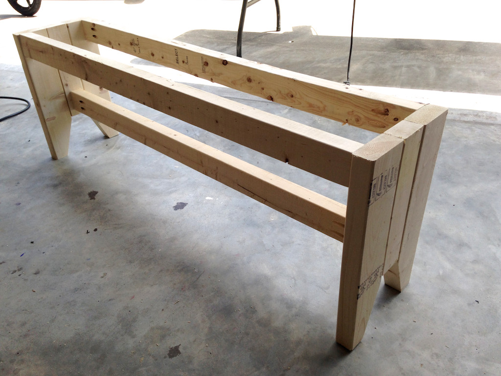 Best ideas about DIY Farm Table Bench
. Save or Pin DIY Farmhouse Bench Free Plans Now.