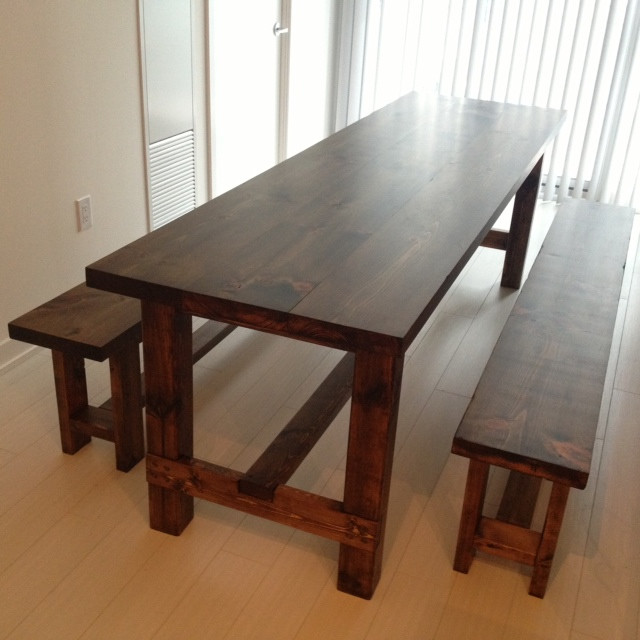 Best ideas about DIY Farm Table Bench
. Save or Pin Woodworking Plans Farmhouse Table And Bench Plans PDF Plans Now.