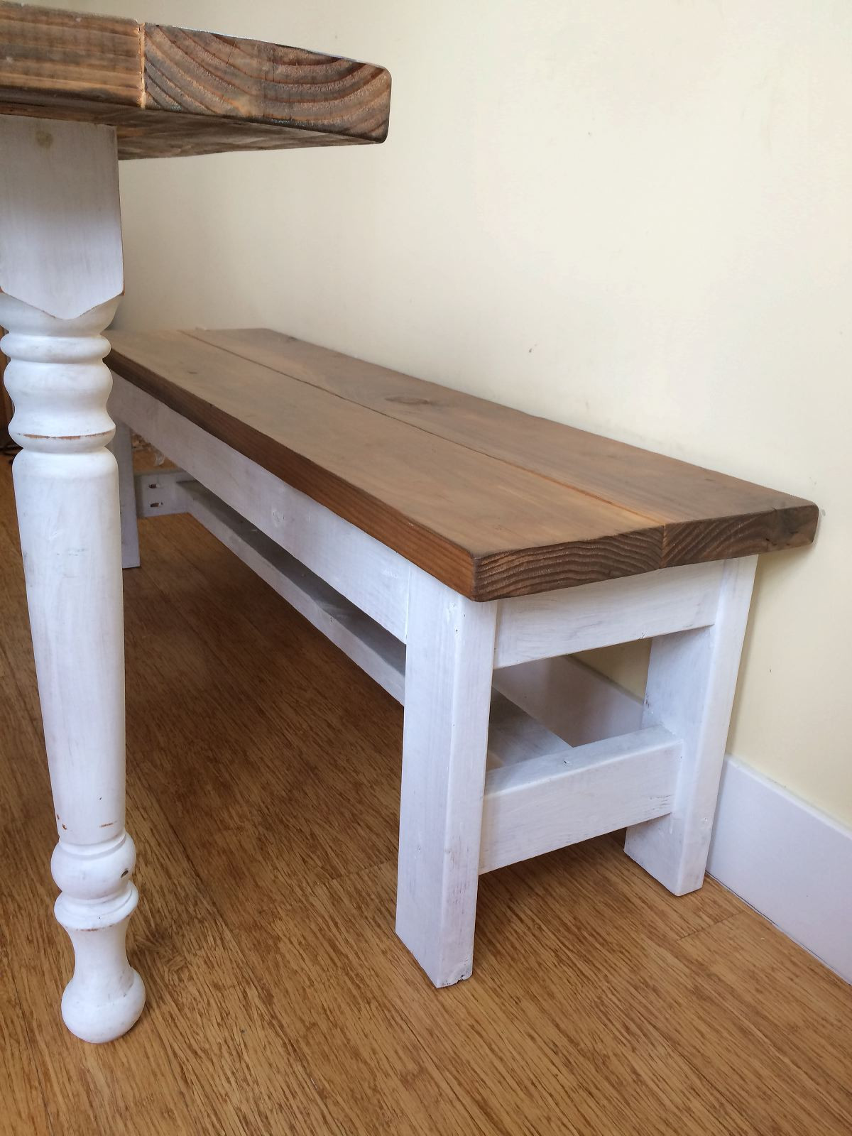 Best ideas about DIY Farm Table Bench
. Save or Pin DIY – Building a Farmhouse Table and Bench – Shirley Now.