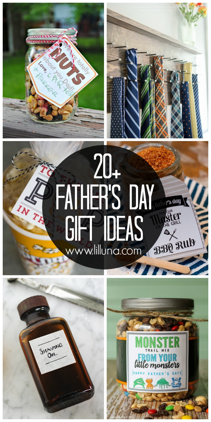 Best ideas about Diy Father'S Day Gift Ideas
. Save or Pin 20 DIY Father s Day Gift Ideas Lil Luna Now.