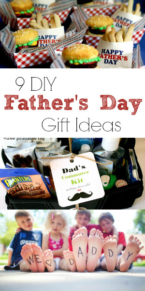Best ideas about Diy Father'S Day Gift Ideas
. Save or Pin 9 DIY Father s Day Gift Ideas Blissfully Domestic Now.