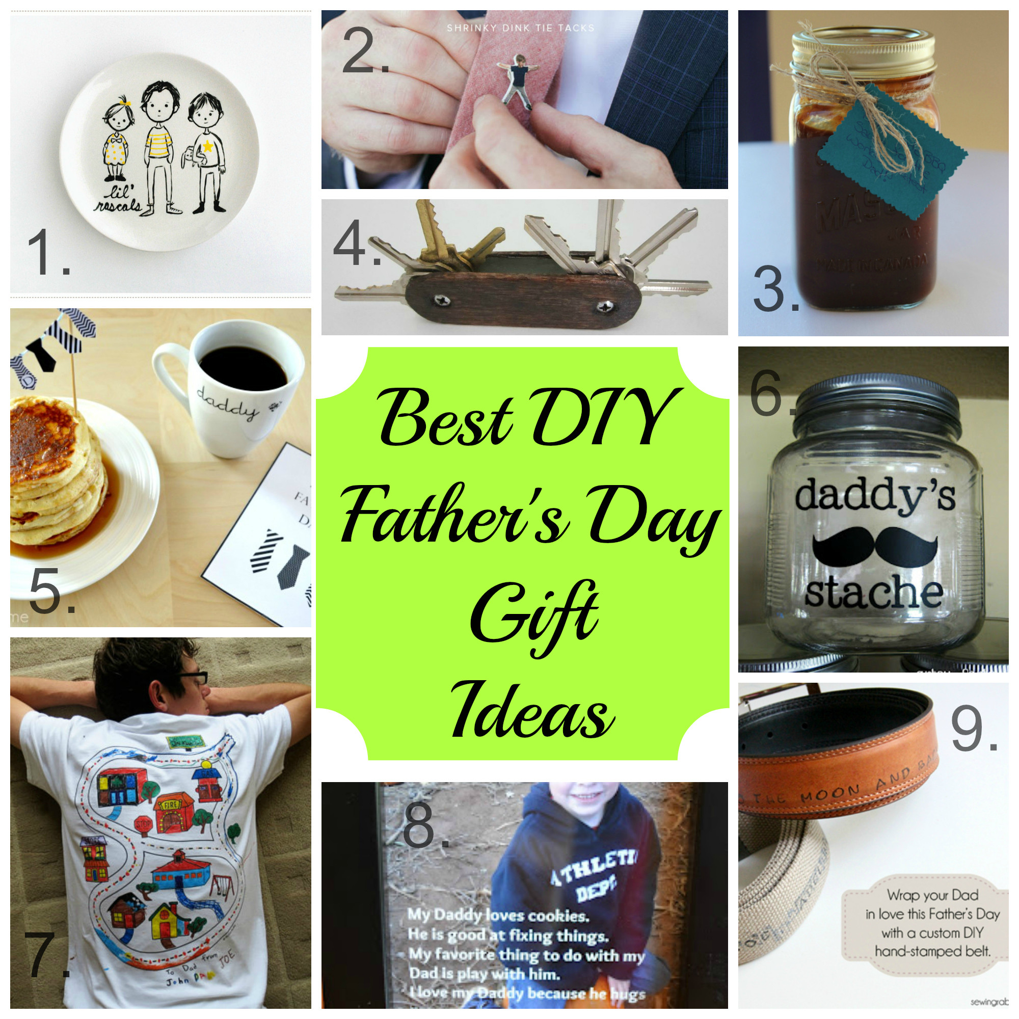 Best ideas about Diy Father'S Day Gift Ideas
. Save or Pin Best DIY Father’s Day Gift Ideas – Adventures of an Now.