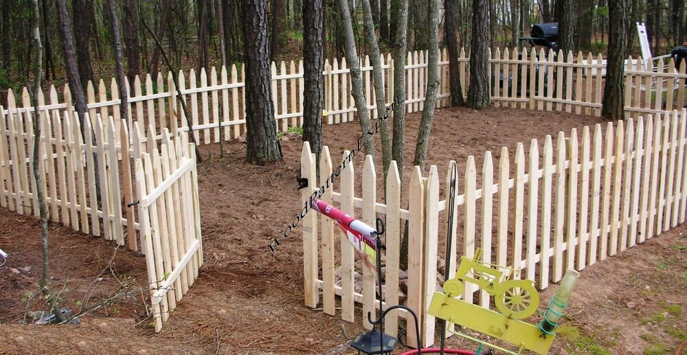 Best ideas about DIY Fence Plans . Save or Pin GARDEN FENCE Paper Patterns BUILD YOUR OWN CIVIL WAR Now.