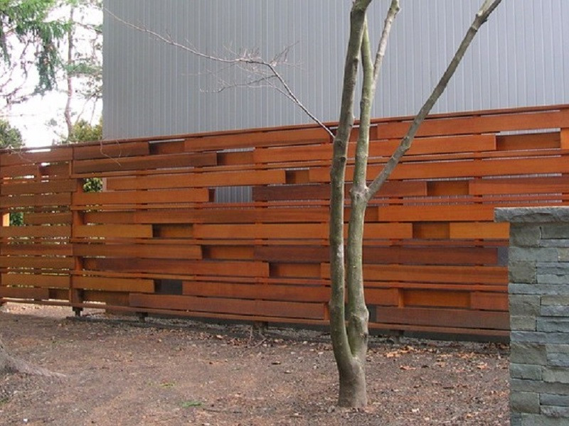 Best ideas about DIY Fence Plans . Save or Pin Inexpensive Diy Horizontal Privacy Fence Designs privacy Now.