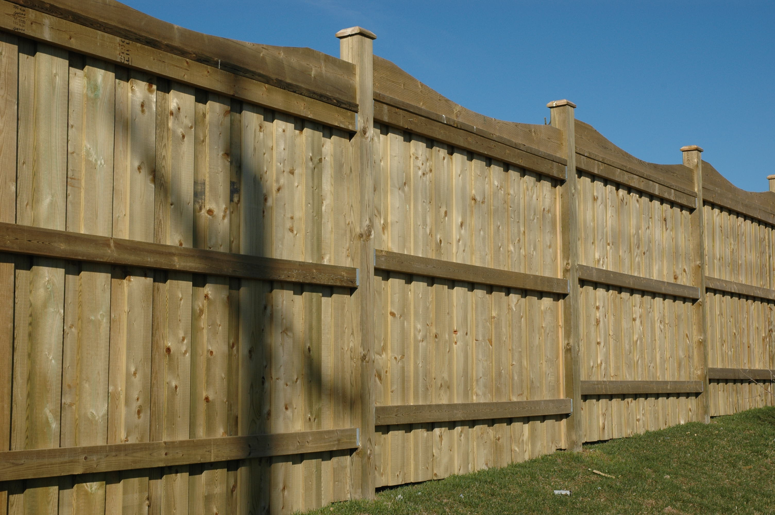 Best ideas about DIY Fence Plans . Save or Pin PDF How To Build A 6 Foot Wood Privacy Fence Plans DIY Now.