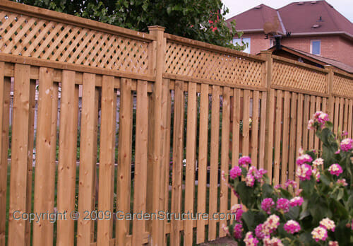 Best ideas about DIY Fence Plans . Save or Pin Good Neighbor Fence Designs DIY Fence Plans to Help you Now.