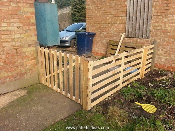Best ideas about DIY Fence Plans . Save or Pin Wooden Pallet Fence Plans Now.