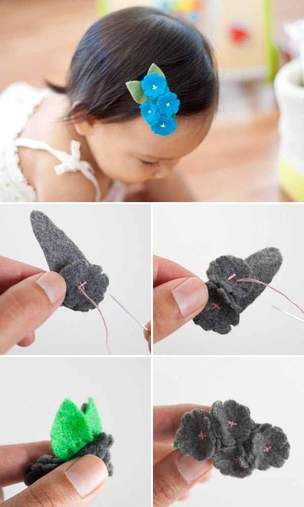 Best ideas about DIY Flower Hair Clips
. Save or Pin 162 best images about DIY Flowers and Hair Accessories on Now.