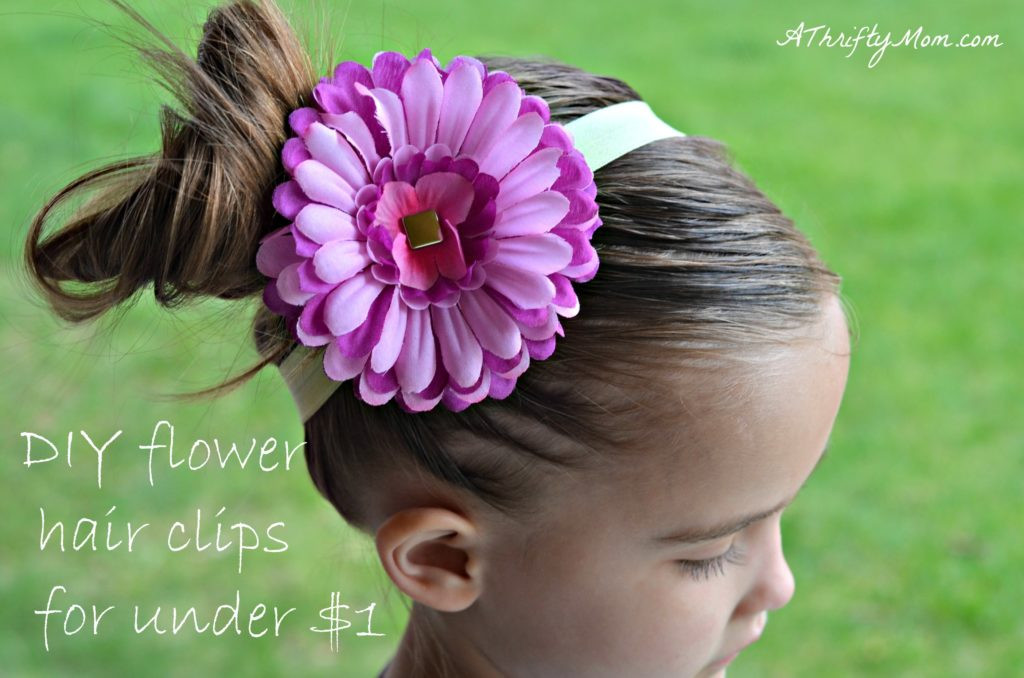 Best ideas about DIY Flower Hair Clips
. Save or Pin DIY Flower Hair Clips for Under $1 Money Saving Fashion Now.
