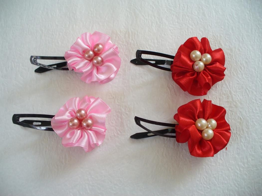Best ideas about DIY Flower Hair Clips
. Save or Pin DIY Fabric Flower Hair Clips Now.