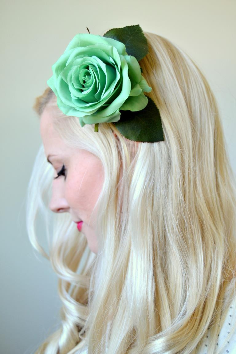 Best ideas about DIY Flower Hair Clips
. Save or Pin DIY Hair Flower Clips Now.