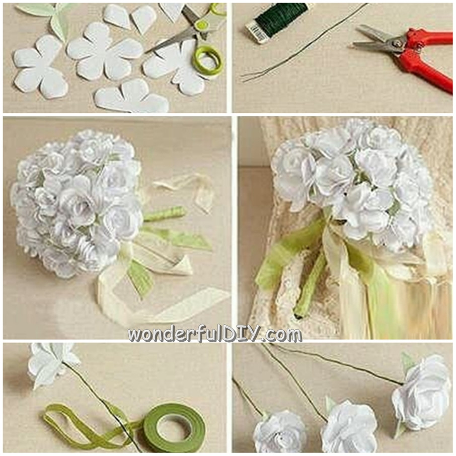 Best ideas about DIY Flower Wedding
. Save or Pin Wonderful DIY flower bouquet for wedding Now.