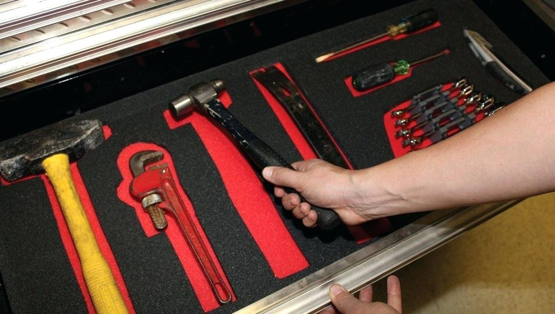 Best ideas about DIY Foam Tool Organizer
. Save or Pin Homemade Socket Holder Toolx Wrench Organizer Custom Made Now.