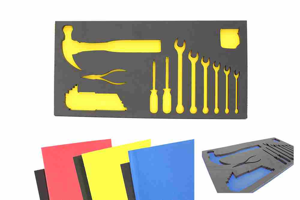 Best ideas about DIY Foam Tool Organizer
. Save or Pin DIY Foam Tool Organizer Kit Now.