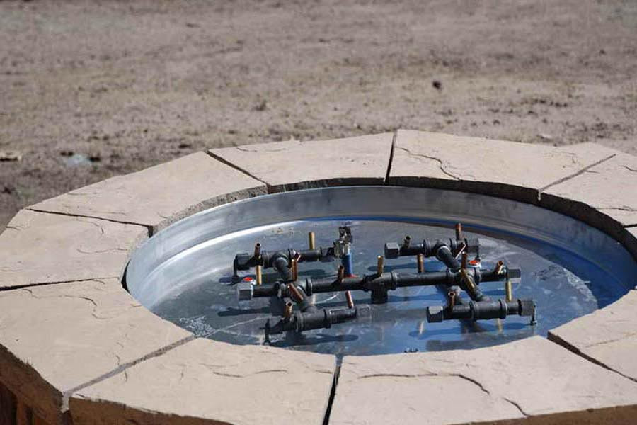 Best ideas about DIY Gas Fire Pit Kits
. Save or Pin Everything About DIY Gas Fire Pit Now.