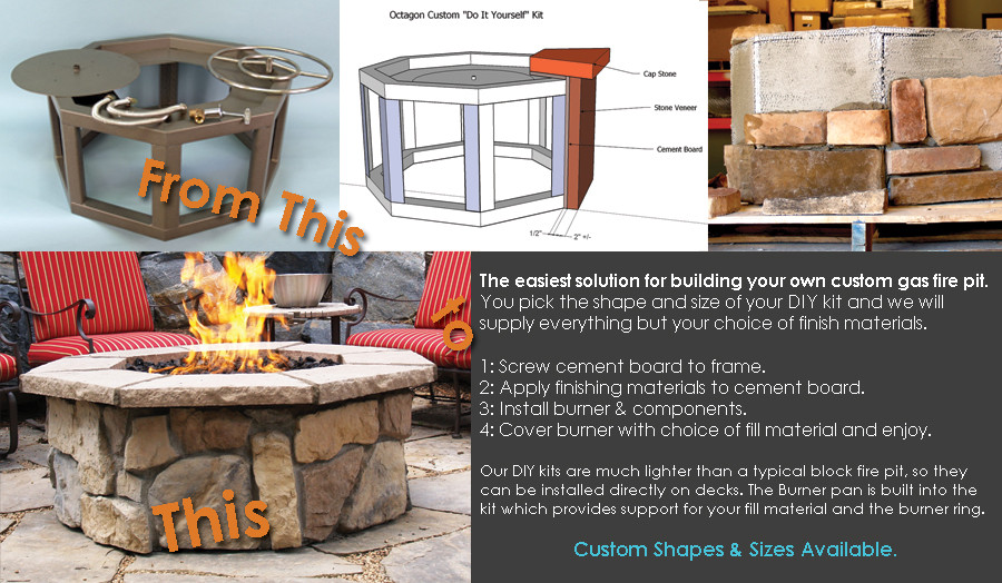Best ideas about DIY Gas Fire Pit Kits
. Save or Pin gas firepit kit Now.