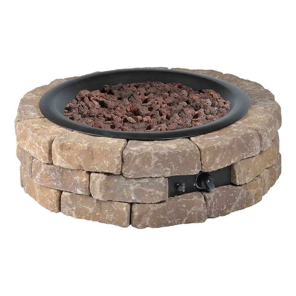 Best ideas about DIY Gas Fire Pit Kits
. Save or Pin DIY Round Gas Fire Pit Kit – Bond MFG Heating Now.