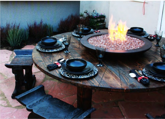 Best ideas about DIY Gas Fire Pit Kits
. Save or Pin American Fireglass Fire Pit Bowl DIY Gas Fire Pit Kit Now.
