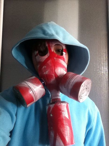 Best ideas about DIY Gas Mask
. Save or Pin DIY Gas Mask Prop Now.