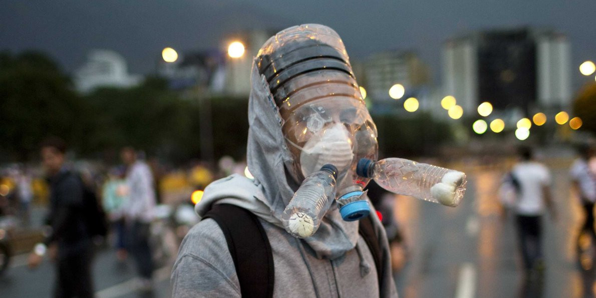 Best ideas about DIY Gas Mask
. Save or Pin Venezuela Homemade Gas Masks Business Insider Now.