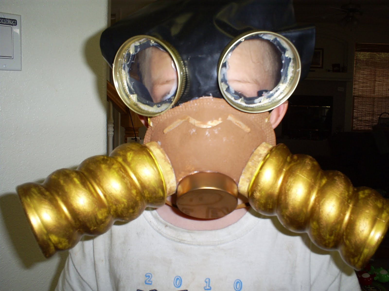 Best ideas about DIY Gas Mask
. Save or Pin How To Make a DIY Costume Gas Mask Now.