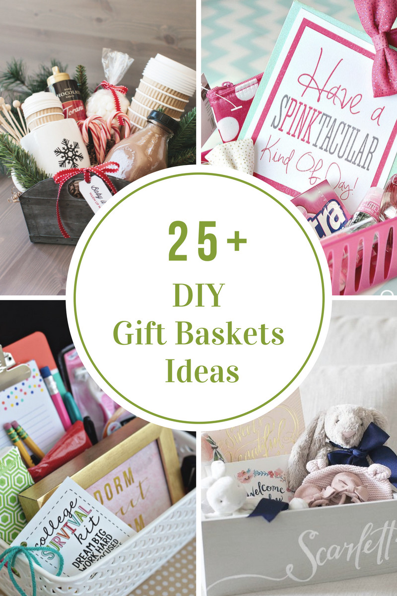 Best ideas about Diy Gift Baskets Ideas
. Save or Pin DIY Gift Basket Ideas The Idea Room Now.