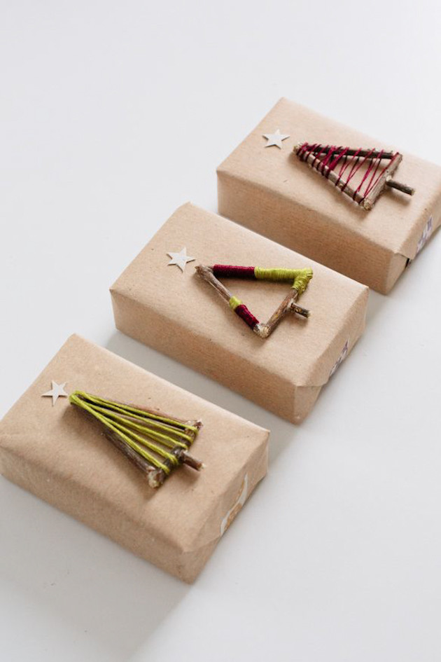 Best ideas about DIY Gift Wrapping Ideas
. Save or Pin 16 DIY Holiday Gift Wrap Ideas The Crafted Life Now.