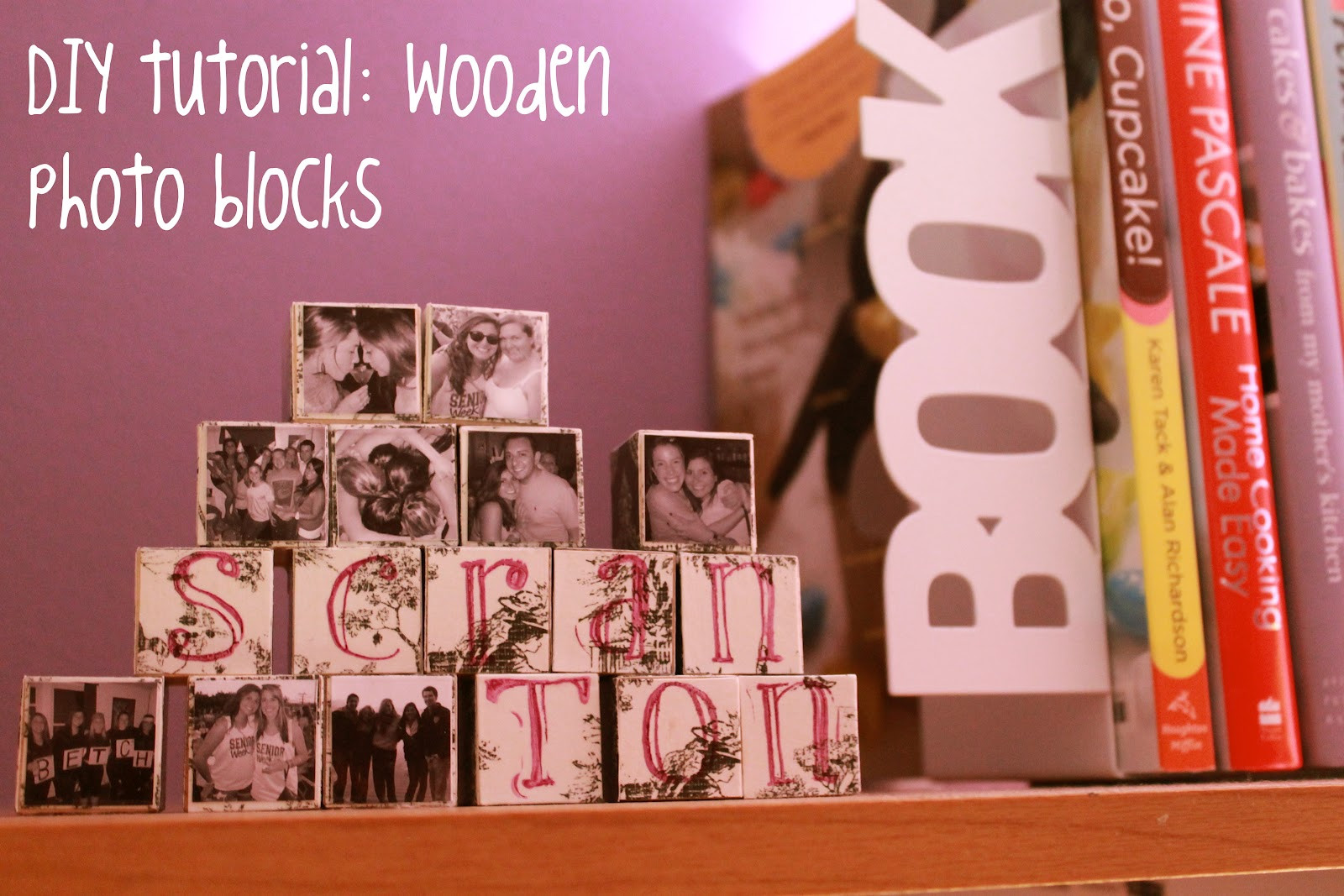 Best ideas about DIY Gifts For Guy Friends
. Save or Pin less is more DIY wood photo blocks Now.