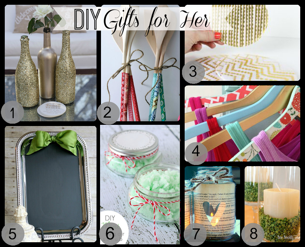 Best ideas about DIY Gifts For Her
. Save or Pin DIY Gift Guide for Her Life With Grace Now.