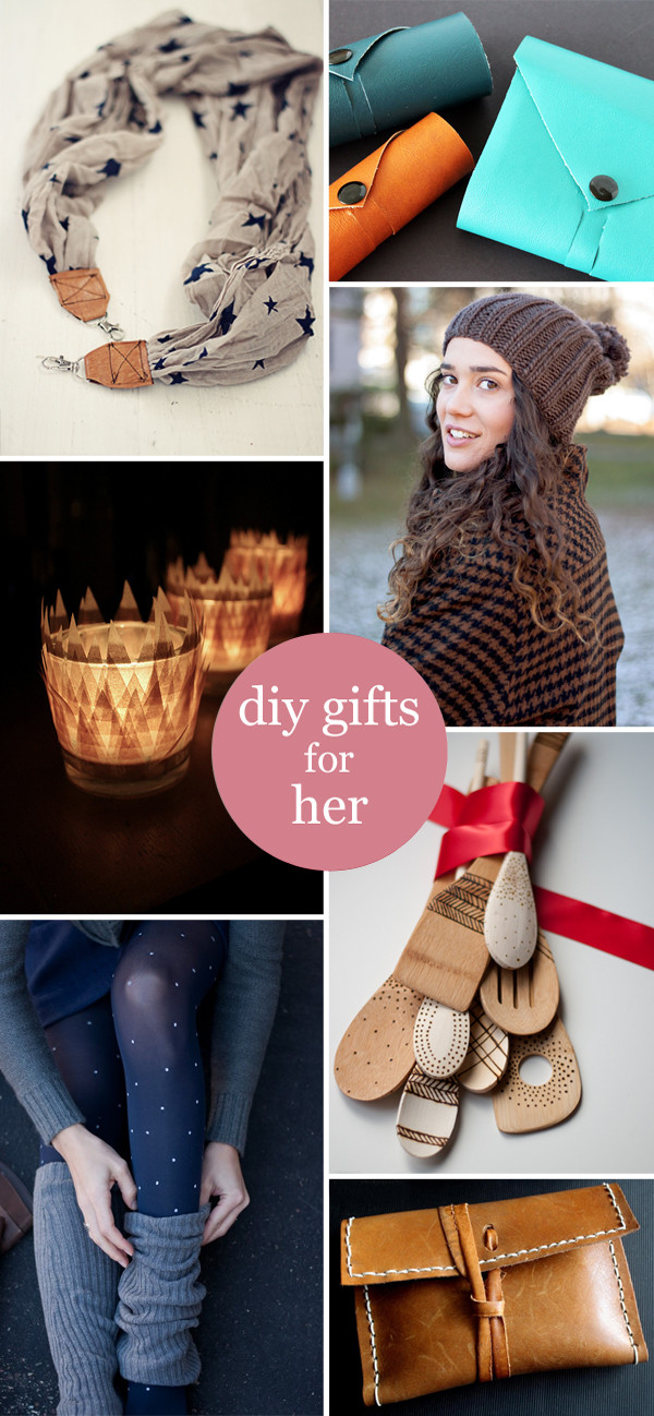 Best ideas about DIY Gifts For Her
. Save or Pin 7 DIY Gifts for Her • this heart of mine Now.