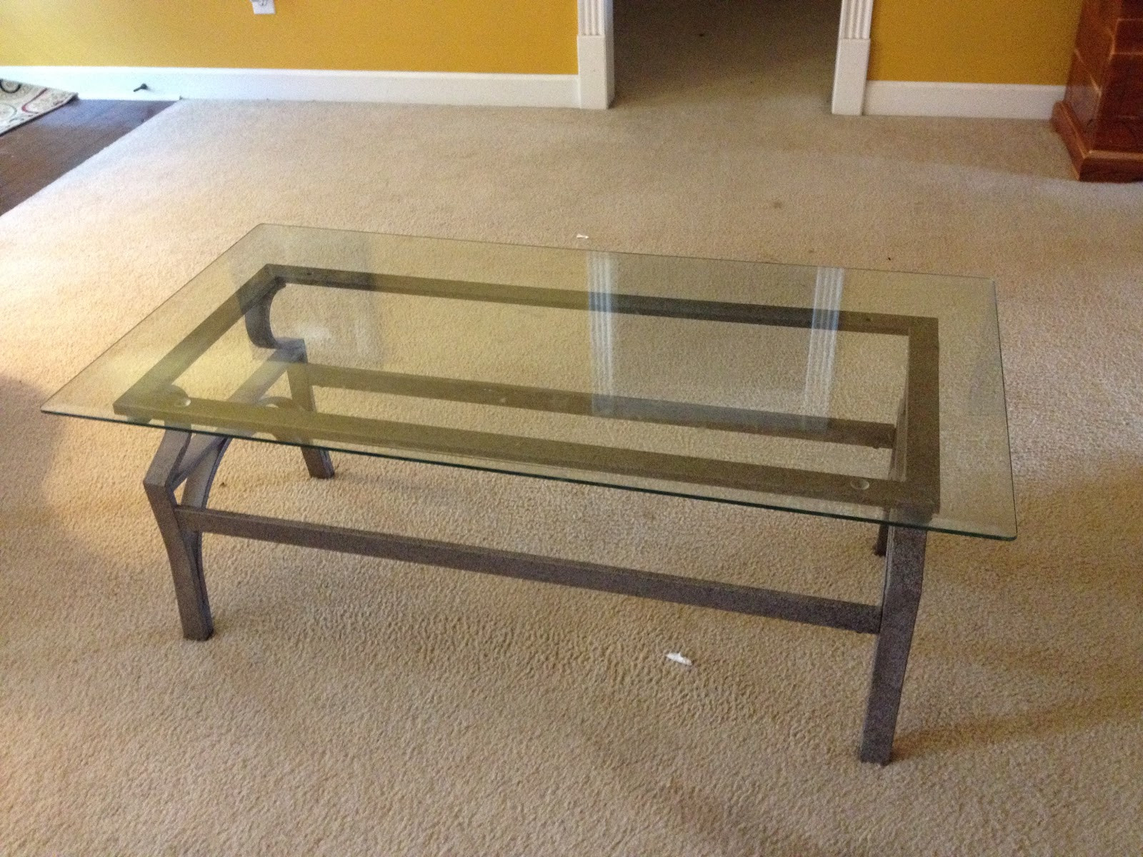 Best ideas about DIY Glass Table
. Save or Pin Cupcakes and Corndogs Coffee Table Redo DIY Now.