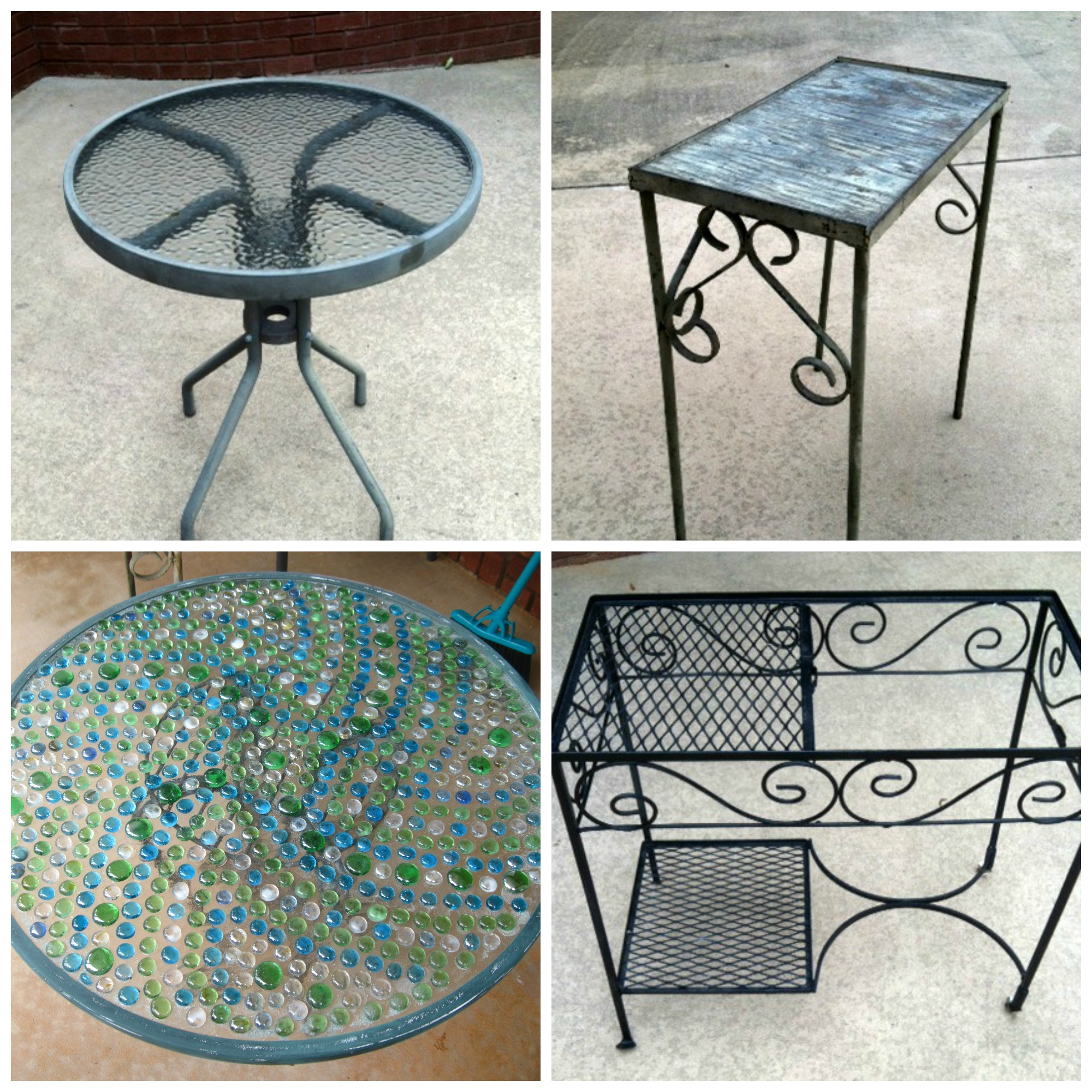 Best ideas about DIY Glass Table
. Save or Pin DIY Mosaic Tables Now.