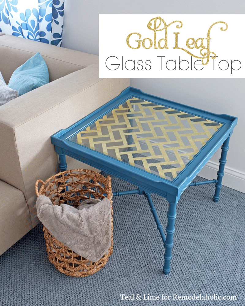 Best ideas about DIY Glass Table
. Save or Pin Remodelaholic Now.