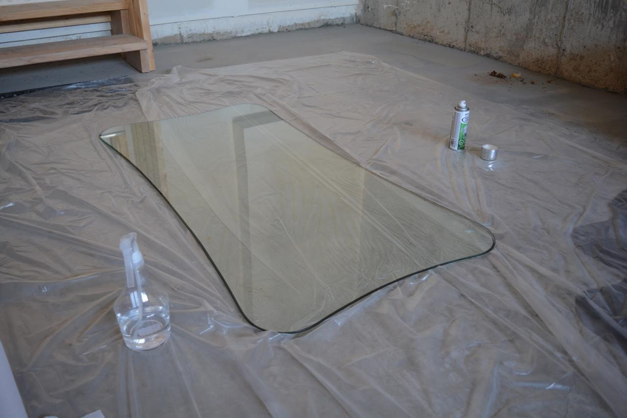 Best ideas about DIY Glass Table
. Save or Pin Can I Spray Paint Glass Table Top Now.