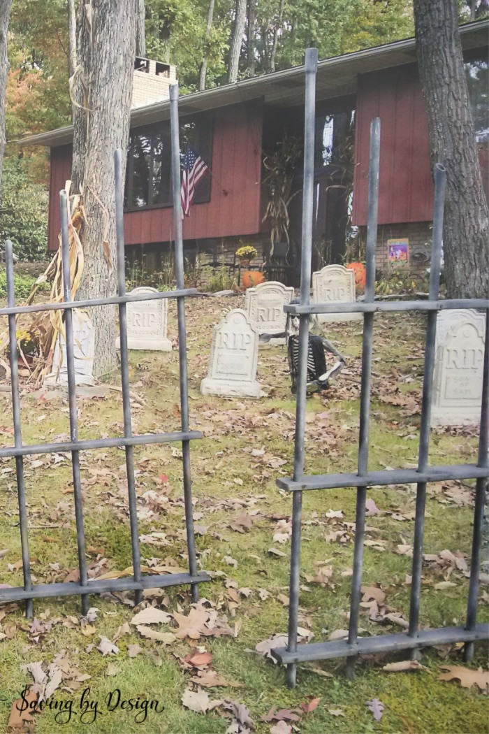 Best ideas about DIY Graveyard Fence
. Save or Pin DIY Outdoor Halloween Decorations Now.