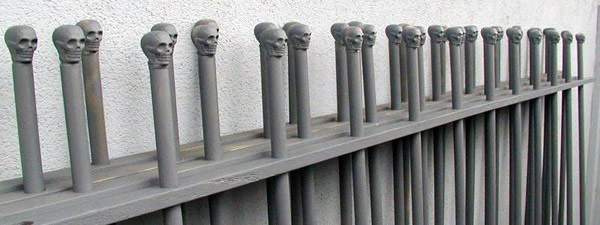 Best ideas about DIY Graveyard Fence
. Save or Pin DIY Halloween Graveyard Fence Now.