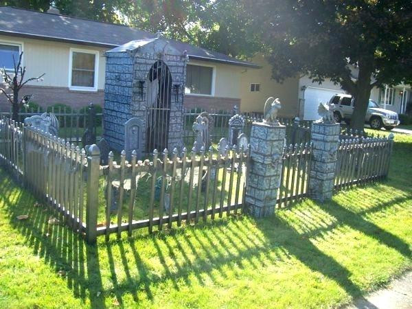 Best ideas about DIY Graveyard Fence
. Save or Pin Halloween Cemetery Fence Halloween Cemetery Fence Diy Now.